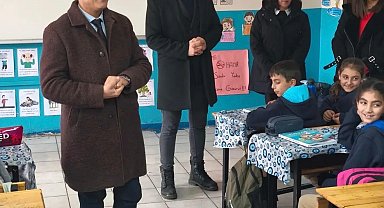 Patnos'ta eğitimde sahada bir yönetim anlayışı