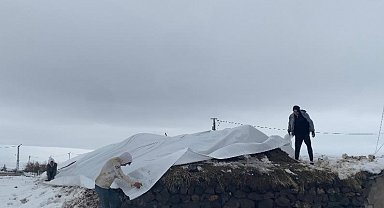 Patnos'ta hayat durma noktasına geldi