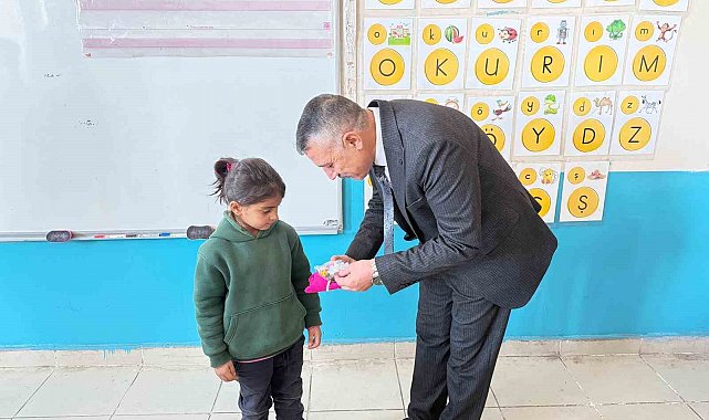 Patnos'ta öğretmenlerden örnek dayanışma