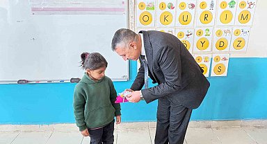 Patnos'ta öğretmenlerden örnek dayanışma