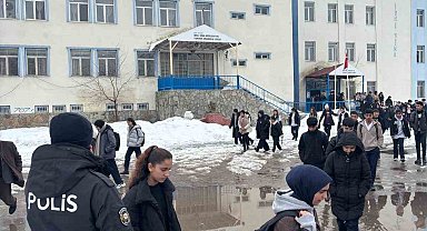 Patnos'ta okullarda ve servislerde denetimler artırıldı