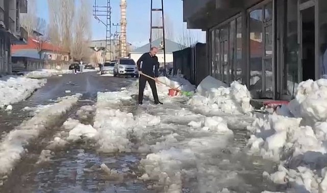 Patnos'ta yaşam kışın ardından canlanıyor