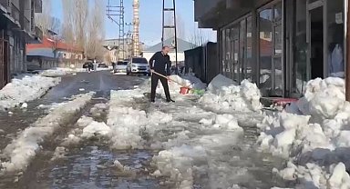 Patnos'ta yaşam kışın ardından canlanıyor