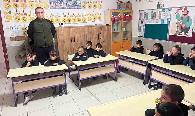 Pazarlar ilçesinde minik öğrencilere "Yeşil Vatan" eğitimi