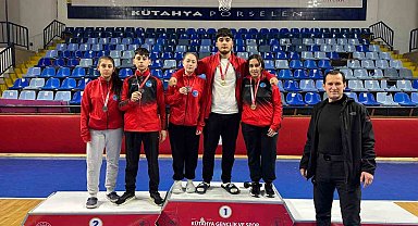 Pazarlar Spor Lisesi'nden, taekwondo il müsabakalarına damga
