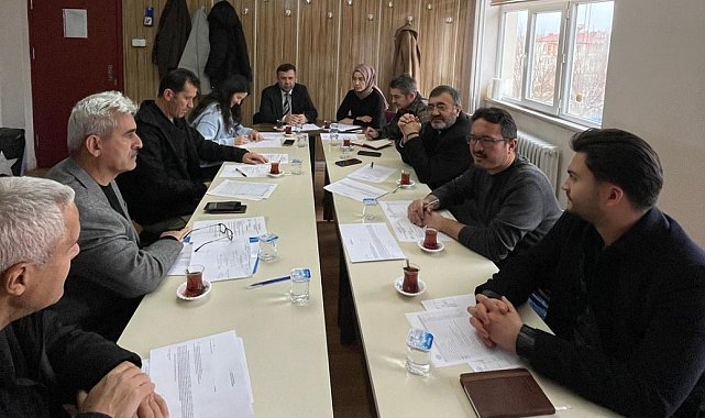 Pazarlar'da Eğitim Bölgesi Müdürler Kurulu toplandı