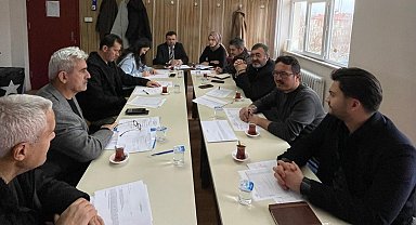 Pazarlar'da Eğitim Bölgesi Müdürler Kurulu toplandı