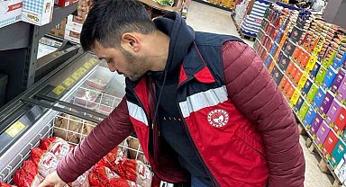 Pazarlar'da marketlere sıkı denetim