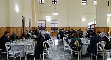 Pazaryeri'nde şehit aileleri ve gaziler onuruna iftar programı
