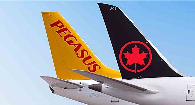 Pegasus ile Air Canada'dan Türkiye-Kuzey Amerika hattında stratejik iş birliği