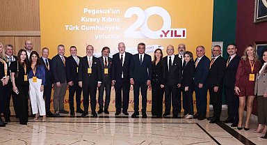 Pegasus'un KKTC uçuşları 20 yaşında