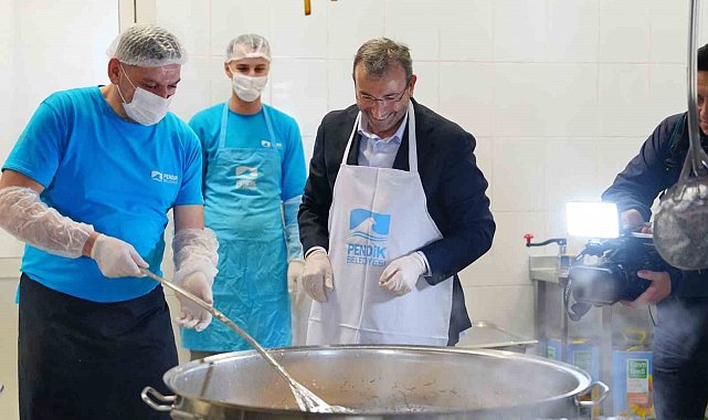 Pendik'te dayanışma ruhu Ramazan'da da yaşatılıyor