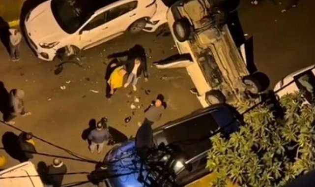 Pendik'te kazaya karışan alkollü sürücünün savunması pes dedirtti: "Yerler kaygan, kış lastiğim de var"