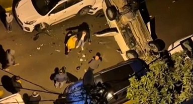 Pendik'te kazaya karışan alkollü sürücünün savunması pes dedirtti: "Yerler kaygan, kış lastiğim de var"