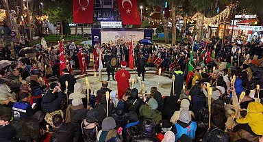 Pendik'te mehter marşlarıyla ramazan coşkusu yoğun ilgi gördü