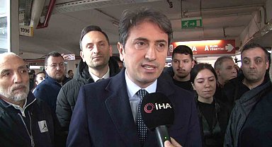 PERPA Ticaret Merkezi'nde seçim sonrası yönetim devri krizi