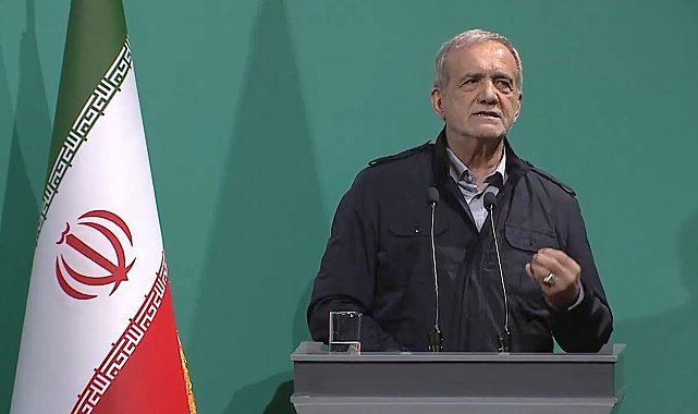 Pezeşkiyan: "Dünya güçleri bizi boyun eğmeye zorlamak istiyor"