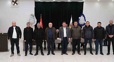 Pınarbaşı Şoförler Odası Cevdet Uslu ile devam