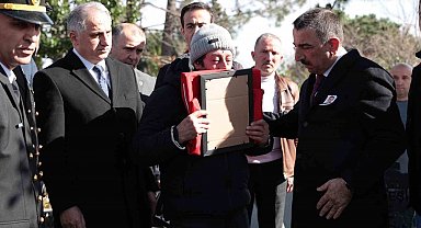 Piyade Üsteğmen Kalyoncu son yolculuğuna uğurlandı