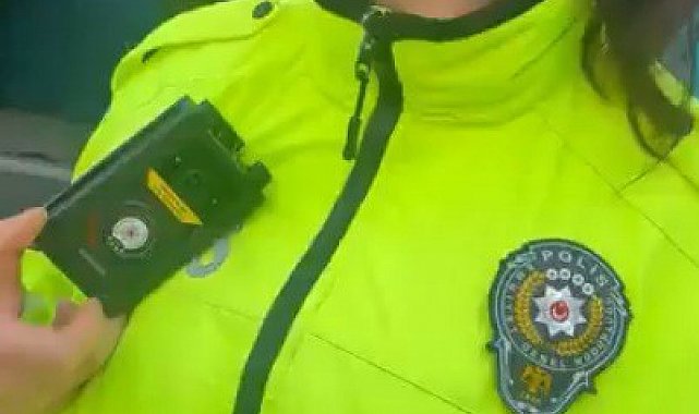 Polise hakaret edip sosyal medyada paylaşan sürücü gözaltına alındı