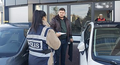 Polislikten vatandaşa suçlara karşı farkındalık çalışması