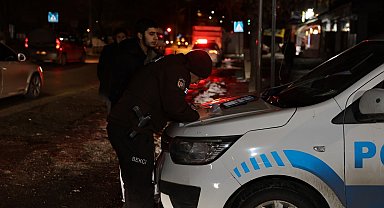 Polisten şok uygulamalara devam