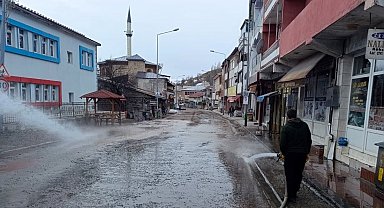 Posof'ta bahar temizliği