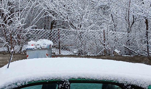 Posof'ta kar sürprizi
