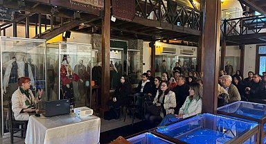 Prof. Dr. Mercangöz, Kuşadası'nda tarihe ışık tutan kazıyı anlattı