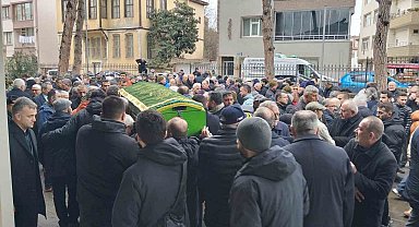 Prof. Dr. Mustafa Var, son yolculuğuna uğurlandı