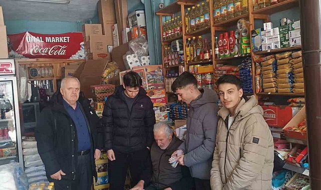 Prof. Dr. Necmeddin Erbakan Fen Lisesi öğrencilerinden örnek davranış