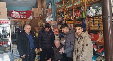 Prof. Dr. Necmeddin Erbakan Fen Lisesi öğrencilerinden örnek davranış