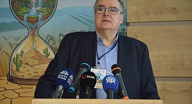 Prof. Dr. Scachner: "Anadolu, her zaman iklimin oynaklığına maruz kalan bir bölge olmuştur"