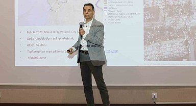 Prof.Dr. Uçkan'dan tarihi yapılar için deprem uyarısı: "Antalya'da tarihi yapılar doğaya ve özgün kimliğine uygun şekilde rehabilite edilmeli"