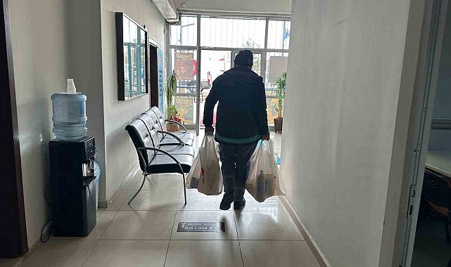 Pursaklar Belediyesi'nden Gazzeli ailelere yardım eli