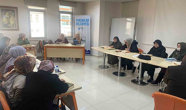 Pursaklar'da mukabele programları başladı