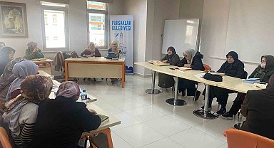 Pursaklar'da mukabele programları başladı