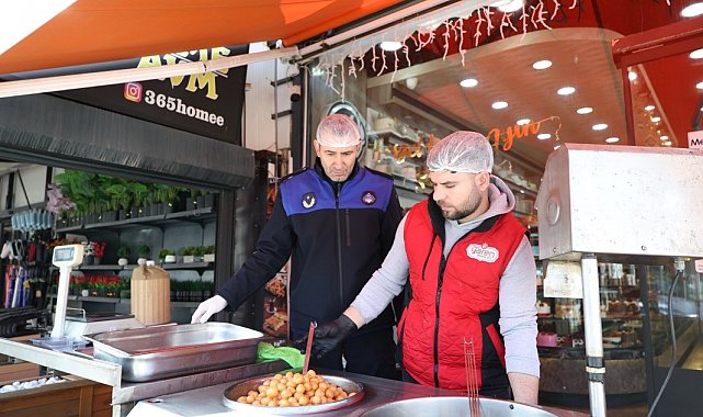 Pursaklar'da Ramazan ayı denetimleri sürüyor