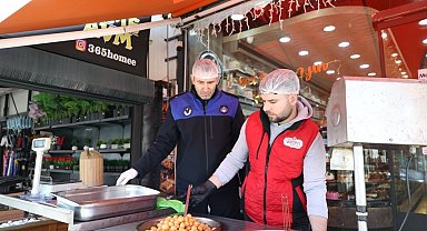 Pursaklar'da Ramazan ayı denetimleri sürüyor