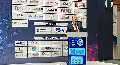 "14. Uluslararası İlaç Kimyası Kongresi" yoğun katılımla yapıldı