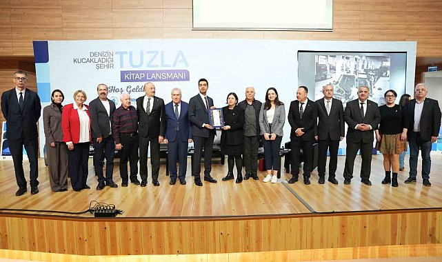 "Denizin Kucakladığı Şehir: Tuzla" kitabı çıktı