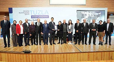 "Denizin Kucakladığı Şehir: Tuzla" kitabı çıktı