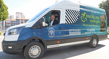 "Engelsiz Melikgazi" aracı Ramazan ayında da hizmete devam ediyor