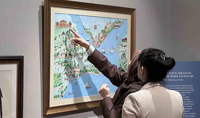 "İstanbul'da Tasavvufi Hayat" sergisi sanatseverlerle buluştu