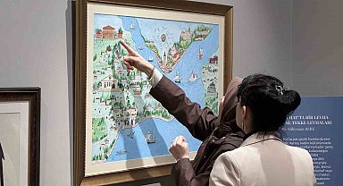 "İstanbul'da Tasavvufi Hayat" sergisi sanatseverlerle buluştu