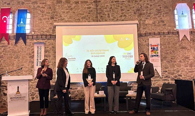 "İzmir Seninle" ile gençlere güçlü kariyer köprüsü