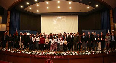 "Kanlıbahçe" filminin ilk gösterimi ADÜ'de gerçekleştirildi