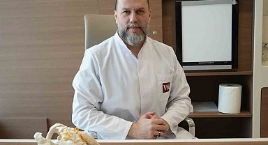 "Kapalı omurga cerrahisi ile felç riski yok denecek kadar azaltılabiliyor"