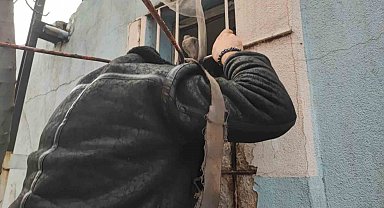 "Kedi bile zor girer" denilen pencereden girdi, sadece iPhone'ları çaldı