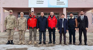 "Minik Eller Üşümesin" diye yola çıktılar